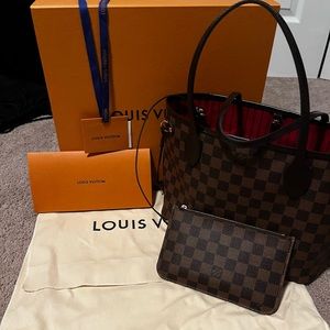 Authentic Louis Vuitton Neverfull PM